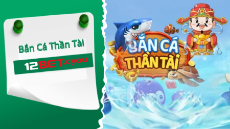 Bắn Cá Thần Tài: bắn cá, nhận lộc.